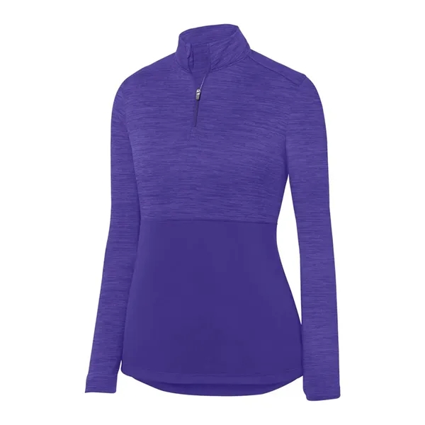 Ladies Tonal Heather Pullover... from ASI 89380 Staton Corporate and Casual
