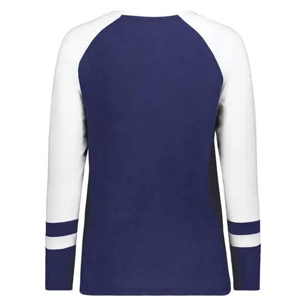 Girls Long Sleeve Fanatic Tee... from ASI 89380 Staton Corporate and Casual