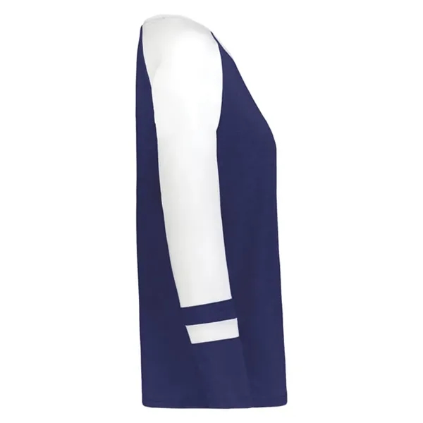 Girls Long Sleeve Fanatic Tee... from ASI 89380 Staton Corporate and Casual