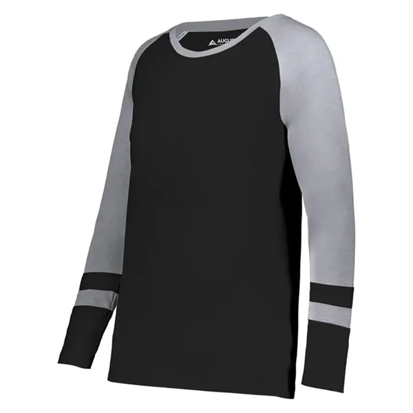 Girls Long Sleeve Fanatic Tee... from ASI 89380 Staton Corporate and Casual