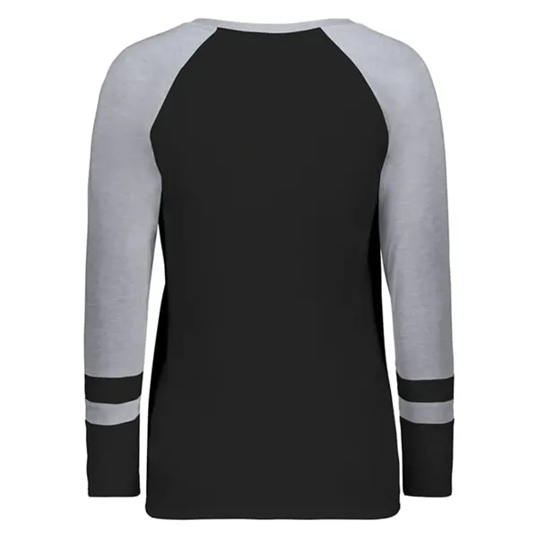 Girls Long Sleeve Fanatic Tee... from ASI 89380 Staton Corporate and Casual