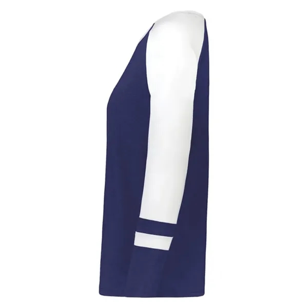 Girls Long Sleeve Fanatic Tee... from ASI 89380 Staton Corporate and Casual