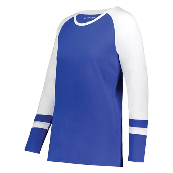 Girls Long Sleeve Fanatic Tee... from ASI 89380 Staton Corporate and Casual