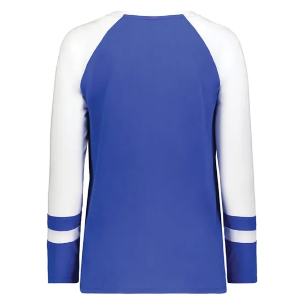 Girls Long Sleeve Fanatic Tee... from ASI 89380 Staton Corporate and Casual