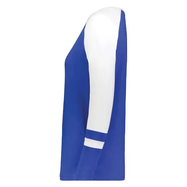 Girls Long Sleeve Fanatic Tee... from ASI 89380 Staton Corporate and Casual