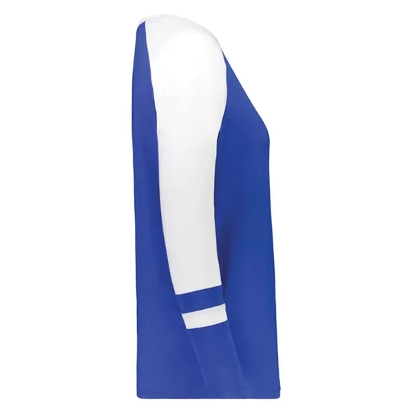 Girls Long Sleeve Fanatic Tee... from ASI 89380 Staton Corporate and Casual