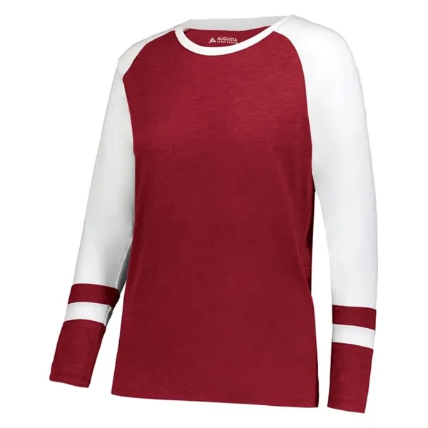 Girls Long Sleeve Fanatic Tee... from ASI 89380 Staton Corporate and Casual