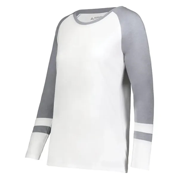 Girls Long Sleeve Fanatic Tee... from ASI 89380 Staton Corporate and Casual