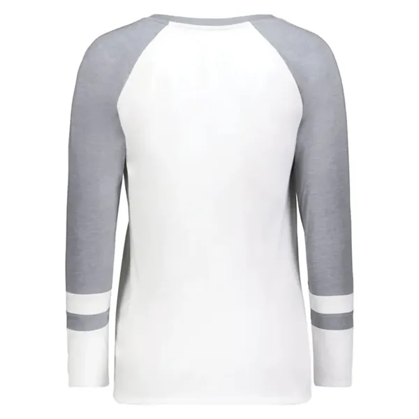 Girls Long Sleeve Fanatic Tee... from ASI 89380 Staton Corporate and Casual