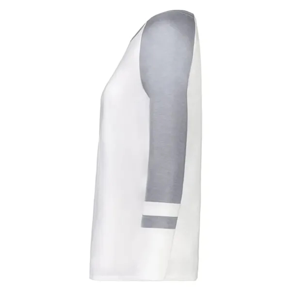 Girls Long Sleeve Fanatic Tee... from ASI 89380 Staton Corporate and Casual