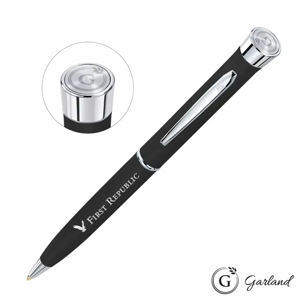 Garland® Color Matte Emblem Collection Twist Ballpoint Pen... from ASI 84592 St Regis Group