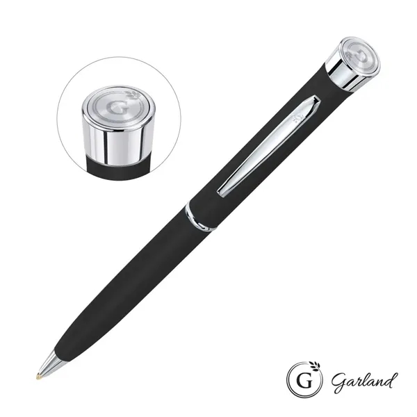 Garland® Color Matte Emblem Collection Twist Ballpoint Pen... from ASI 84592 St Regis Group