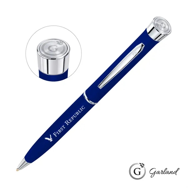 Garland® Color Matte Emblem Collection Twist Ballpoint Pen... from ASI 84592 St Regis Group