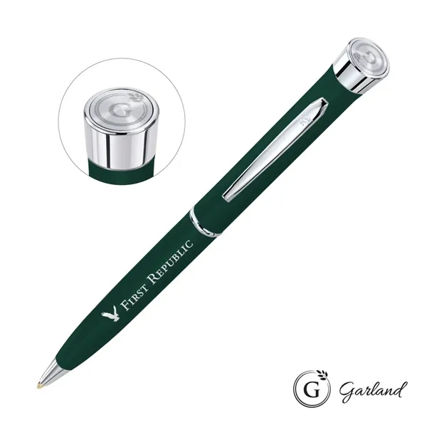 Garland® Color Matte Emblem Collection Twist Ballpoint Pen... from ASI 84592 St Regis Group