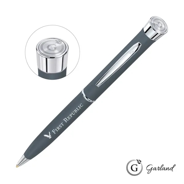 Garland® Color Matte Emblem Collection Twist Ballpoint Pen... from ASI 84592 St Regis Group