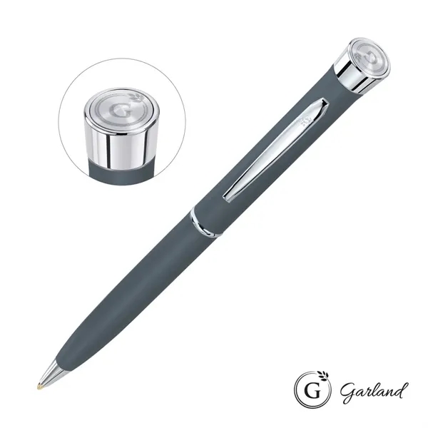 Garland® Color Matte Emblem Collection Twist Ballpoint Pen... from ASI 84592 St Regis Group