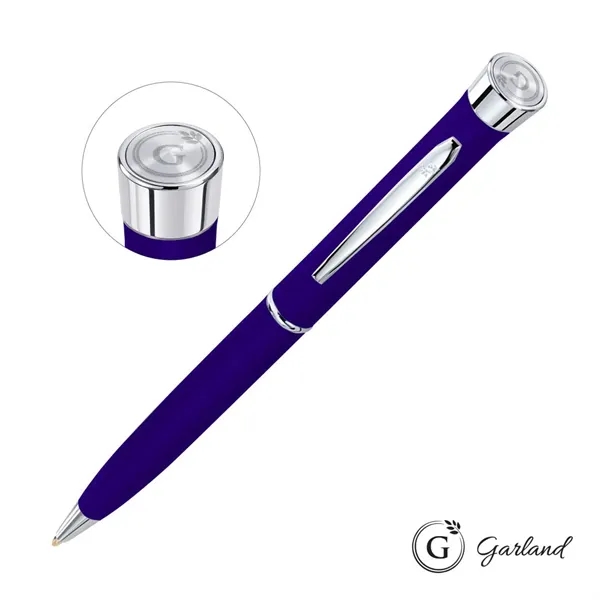 Garland® Color Matte Emblem Collection Twist Ballpoint Pen... from ASI 84592 St Regis Group