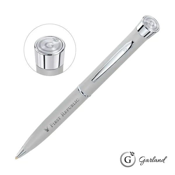 Garland® Color Matte Emblem Collection Twist Ballpoint Pen... from ASI 84592 St Regis Group
