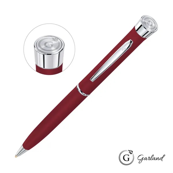 Garland® Color Matte Emblem Collection Twist Ballpoint Pen... from ASI 84592 St Regis Group