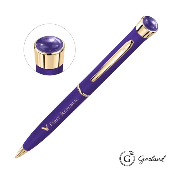 Garland® Color Matte Aura Collection Twist Ballpoint Pen... from ASI 84592 St Regis Group