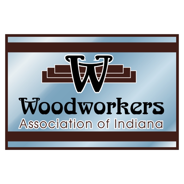 8.25" x 5.5" chrome polyester decal with square corners and one... from ASI 89910 Stouse, LLC