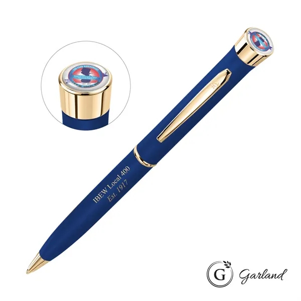 Garland® Color Matte Custom Collection Twist Ballpoint Pen... from ASI 84592 St Regis Group