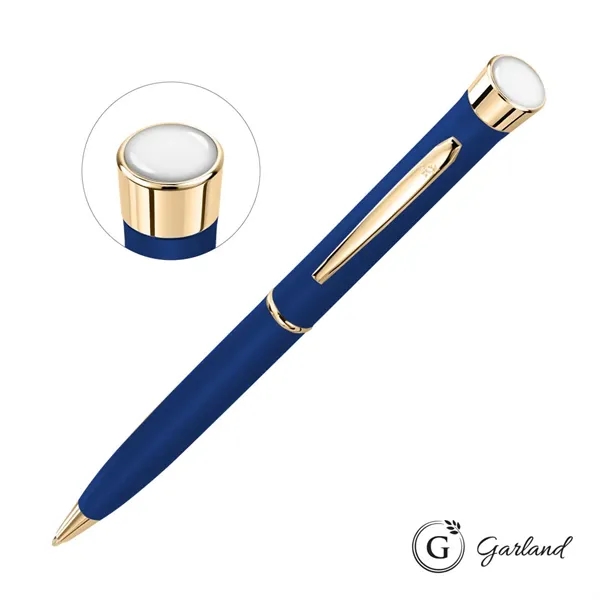 Garland® Color Matte Custom Collection Twist Ballpoint Pen... from ASI 84592 St Regis Group