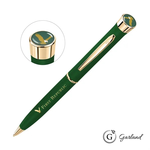 Garland® Color Matte Custom Collection Twist Ballpoint Pen... from ASI 84592 St Regis Group