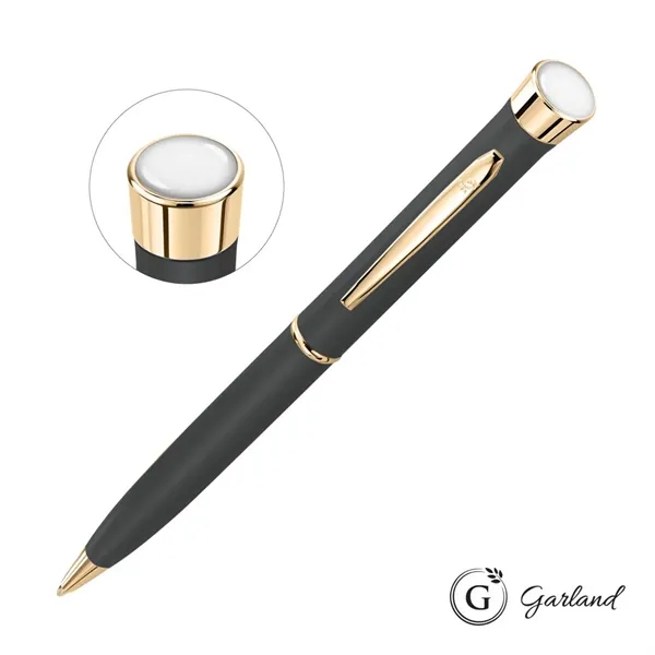 Garland® Color Matte Custom Collection Twist Ballpoint Pen... from ASI 84592 St Regis Group