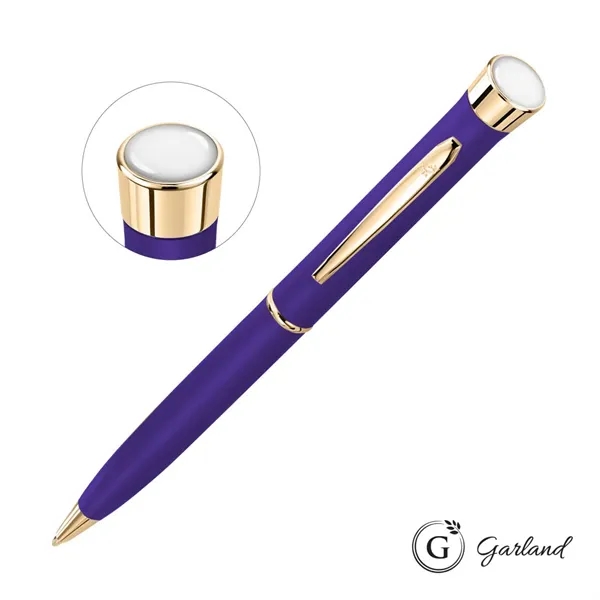 Garland® Color Matte Custom Collection Twist Ballpoint Pen... from ASI 84592 St Regis Group