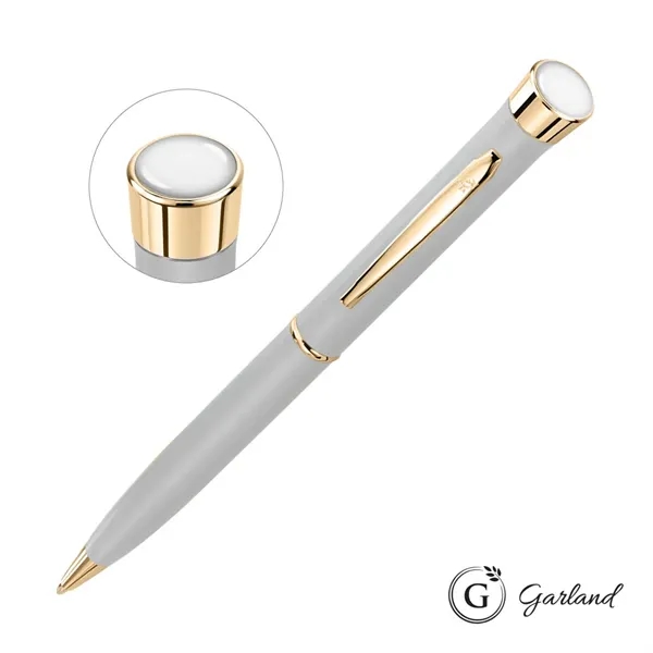 Garland® Color Matte Custom Collection Twist Ballpoint Pen... from ASI 84592 St Regis Group