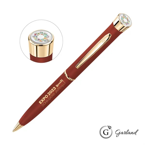 Garland® Color Matte Custom Collection Twist Ballpoint Pen... from ASI 84592 St Regis Group