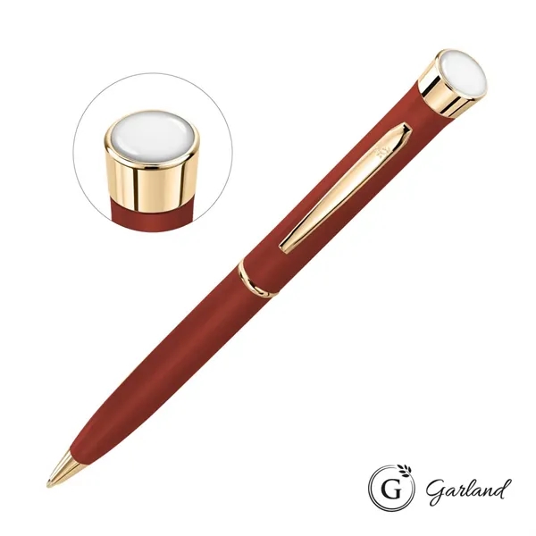 Garland® Color Matte Custom Collection Twist Ballpoint Pen... from ASI 84592 St Regis Group