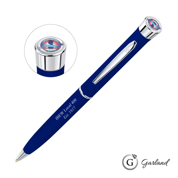 Garland® Color Matte Custom Collection Twist Ballpoint Pen... from ASI 84592 St Regis Group