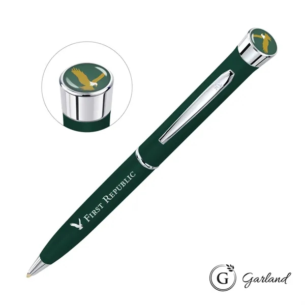 Garland® Color Matte Custom Collection Twist Ballpoint Pen... from ASI 84592 St Regis Group
