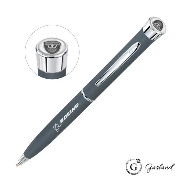 Garland® Color Matte Custom Collection Twist Ballpoint Pen... from ASI 84592 St Regis Group