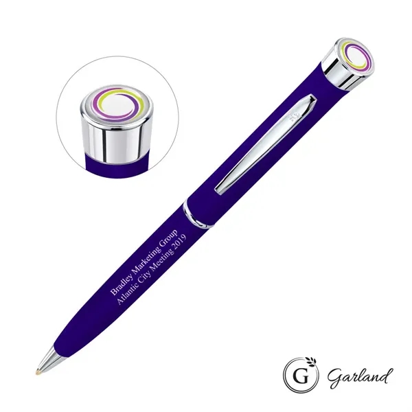 Garland® Color Matte Custom Collection Twist Ballpoint Pen... from ASI 84592 St Regis Group