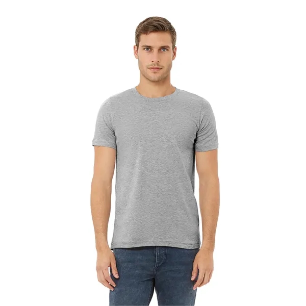 Bella+Canvas Unisex Heather CVC Short Sleeve Tee... from ASI 89380 Staton Corporate and Casual