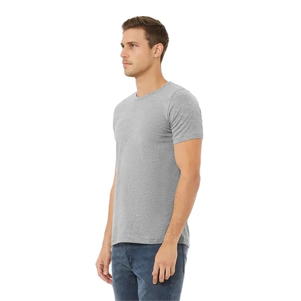 Bella+Canvas Unisex Heather CVC Short Sleeve Tee... from ASI 89380 Staton Corporate and Casual
