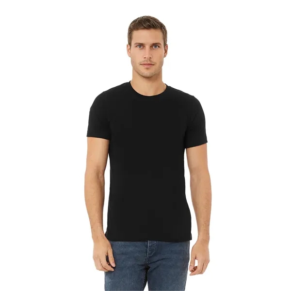 Bella+Canvas Unisex Heather CVC Short Sleeve Tee... from ASI 89380 Staton Corporate and Casual