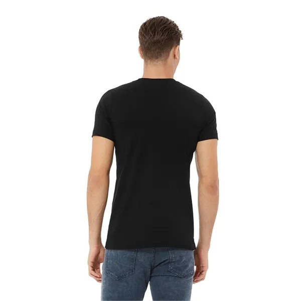 Bella+Canvas Unisex Heather CVC Short Sleeve Tee... from ASI 89380 Staton Corporate and Casual