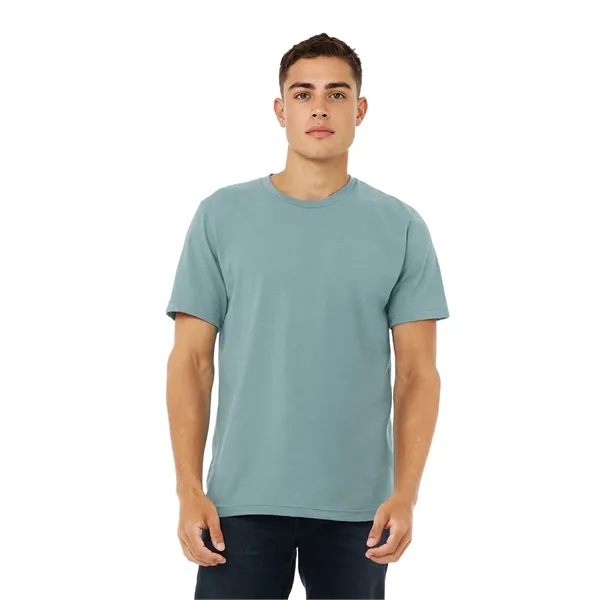 Bella+Canvas Unisex Heather CVC Short Sleeve Tee... from ASI 89380 Staton Corporate and Casual