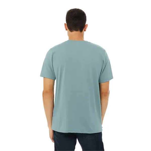 Bella+Canvas Unisex Heather CVC Short Sleeve Tee... from ASI 89380 Staton Corporate and Casual