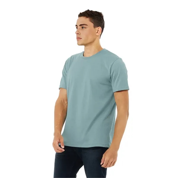 Bella+Canvas Unisex Heather CVC Short Sleeve Tee... from ASI 89380 Staton Corporate and Casual