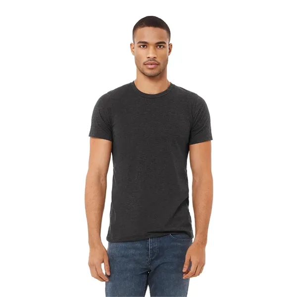 Bella+Canvas Unisex Heather CVC Short Sleeve Tee... from ASI 89380 Staton Corporate and Casual