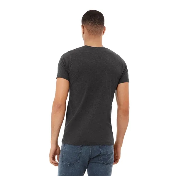 Bella+Canvas Unisex Heather CVC Short Sleeve Tee... from ASI 89380 Staton Corporate and Casual