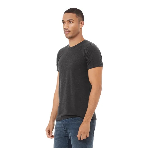 Bella+Canvas Unisex Heather CVC Short Sleeve Tee... from ASI 89380 Staton Corporate and Casual