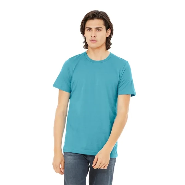 Bella+Canvas Unisex Heather CVC Short Sleeve Tee... from ASI 89380 Staton Corporate and Casual