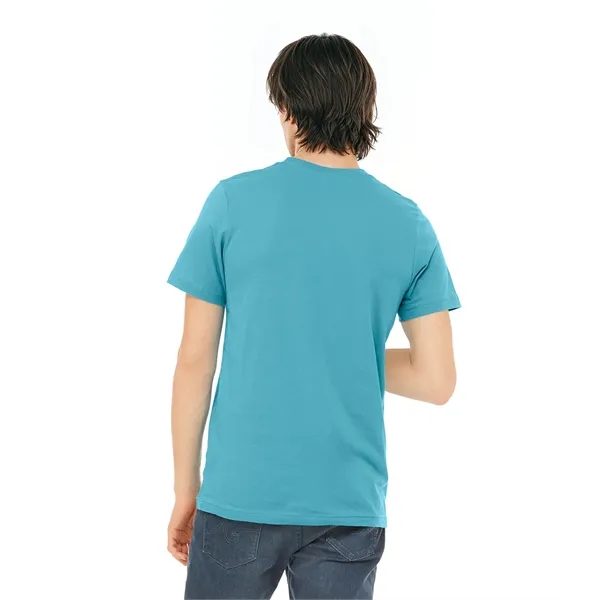 Bella+Canvas Unisex Heather CVC Short Sleeve Tee... from ASI 89380 Staton Corporate and Casual