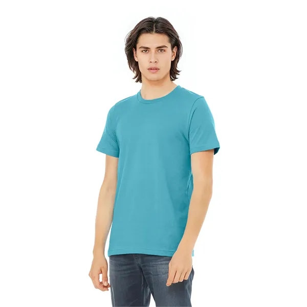 Bella+Canvas Unisex Heather CVC Short Sleeve Tee... from ASI 89380 Staton Corporate and Casual